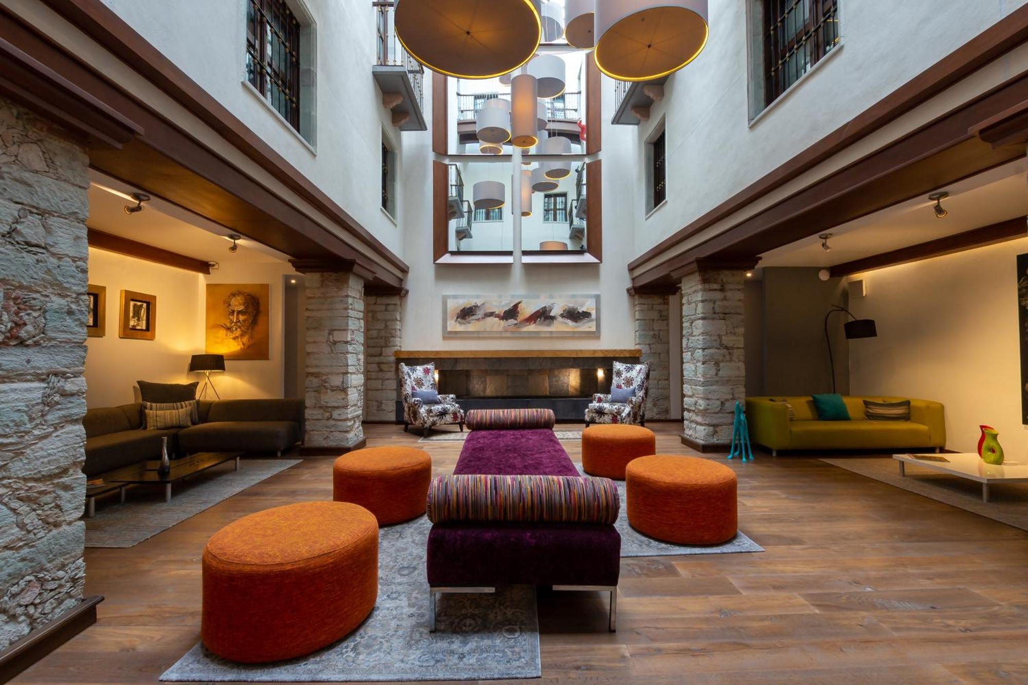 1850 Hotel Boutique Guanajuato Buitenkant foto